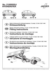 Jaeger 21500555J Instructions De Montage