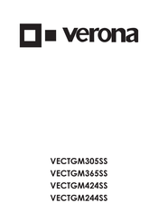 Verona VECTGM424SS Manuel D'installation