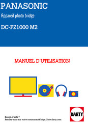 Panasonic LUMIX DC-FZ1000M2 Manuel D'utilisation