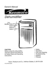 Kenmore 5055 Manuel D'utilisation