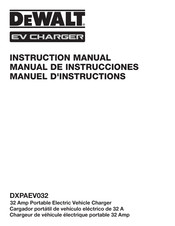DeWalt DXPAEV032 Manuel D'instructions