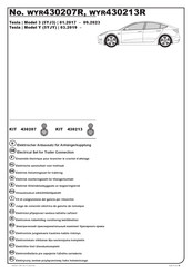 TowCar WYR430207R Instructions De Montage