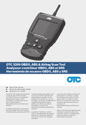 Bosch OTC3209 Guide De Démarrage Rapide