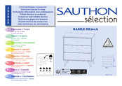 SAUTHON selection BASILE DZ161A Mode D'emploi