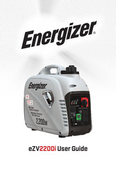 Energizer eZV2200i Guide De L'utilisateur