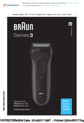 Braun 3000BT Mode D'emploi