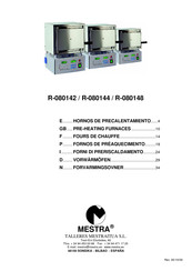 Mestra R-080144 Mode D'emploi