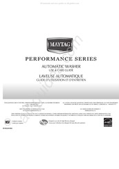 Maytag MHWZ400TB Guide D'utilisation Et D'entretien