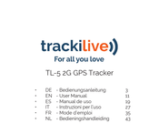 trackilive TL-5 Mode D'emploi