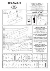 Trasman 8068 SOHO Notice De Montage