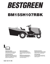 Bestgreen BM155H107RBK Manuel D'instructions