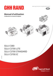 Ingersoll Rand GHH RAND SILU CS80 Manuel D'utilisation