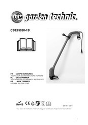 Elem Garden Technic CBE25020-1B Traduction Des Instructions D'origine