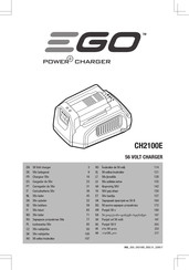 Ego Power+ CH7000E Mode D'emploi