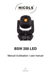 ExPelec Nicols BSW 200 LED Manuel D'utilisation