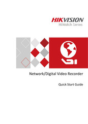 HIKVISION HWD-6108MH-G4 Guide De Démarrage Rapide
