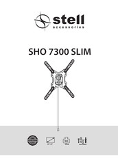 Stell SHO 7300 SLIM Mode D'emploi