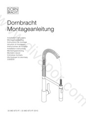 Dornbracht 33 860 875-FF 0010 Instructions De Montage