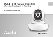 7links IPC-280.HD Guide De Démarrage Rapide