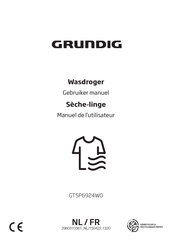 Grundig GT5P6924W0 Manuel De L'utilisateur