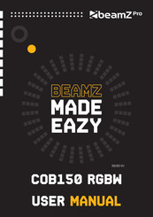 Beamz Pro COB150 RGBW Mode D'emploi