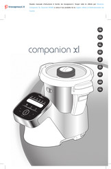 Moulinex Companion XL HF809 Mode D'emploi