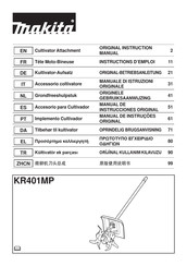 Makita KR401MP Instructions D'emploi