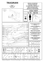 Trasman 1054 VIER Notice De Montage