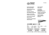 TZS First AUSTRIA FA-5668-3 Mode D'emploi