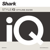 shark STYLE iQ HD120SLEU Mode D'emploi
