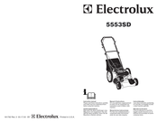 Electrolux 5553SD Manuel D'instructions