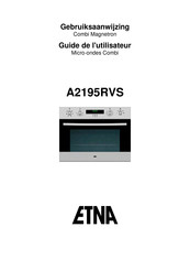 ETNA A2195RVS Guide De L'utilisateur