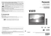 Panasonic VIERA TH-42PX7E/H Mode D'emploi