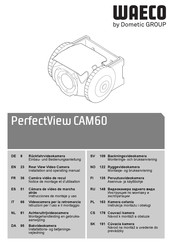 Dometic WAECO PerfectView CAM60 Notice De Montage Et D'utilisation