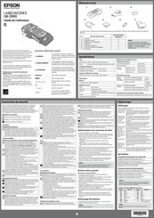Epson LABELWORKS LW-Z900 Guide De L'utilisateur