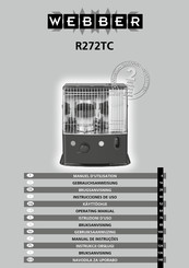 Webber R272TC Manuel D'utilisation