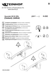 Steinhof H-262 Notice De Montage Et D'utilisation