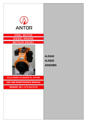 ANTOR 4LD640 Manuel De L'utilisateur