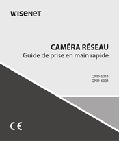 Wisenet QND-6011 Guide De Prise En Main Rapide