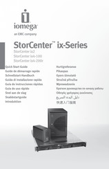 Iomega StorCenter ix4-200r Guide De Démarrage Rapide