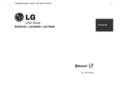 LG LAC8900N Mode D'emploi