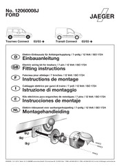 Jaeger 12060008J Instructions De Montage