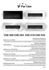 Pur Line CHE-500 Manuel De L'utilisateur