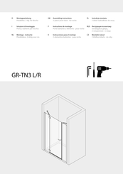 Duka GR-TN3 L/R Instructions De Montage