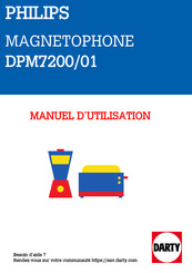 Philips DPM7200/01 Mode D'emploi