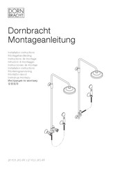Dornbracht 26 601 360-FF Instructions De Montage