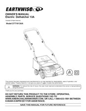 EarthWise DT71613AA Manuel De L'utilisateur