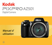 Kodak PIXPRO AZ501 Manuel D'utilisation