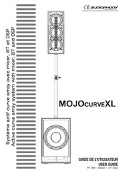 audiophony MOJO CURVE XL Guide De L'utilisateur