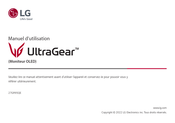 LG UltraGear 27GR95QE Manuel D'utilisation